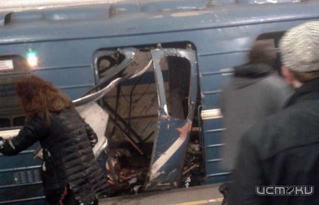 В петербургском метро прогремел взрыв. Есть погибшие