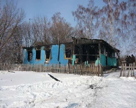 Пожары в Орле