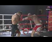 Орловский кикбоксёр Владислав Туйнов уступил в заключительном бою сезона