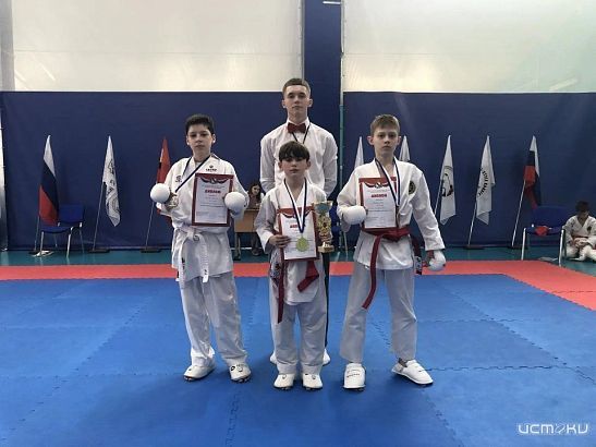 “Кубок Черноземья” принес орловским каратистам медали 