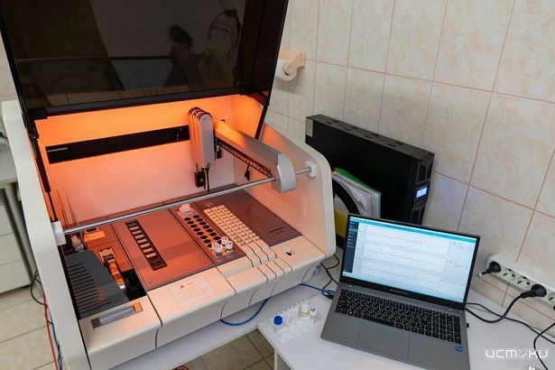 В клинико-диагностической лаборатории поликлиники №2 города Орла начало работу новое оборудование