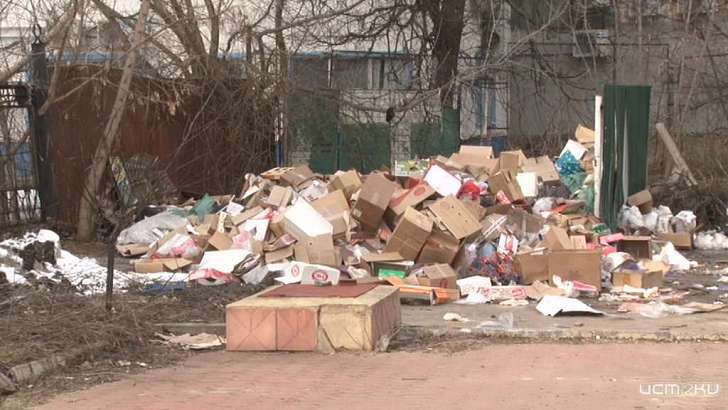 Мэр против мусора: Орел будут делать лучше с помощью мобильного приложения