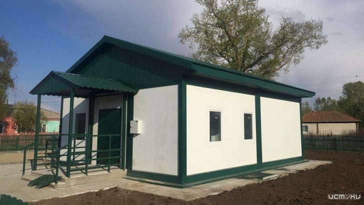 На Орловщине обновили десяток фельдшерско-акушерских пунктов