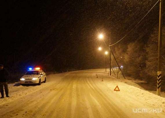 На Орловщине УАЗ с трассы угодил в кювет