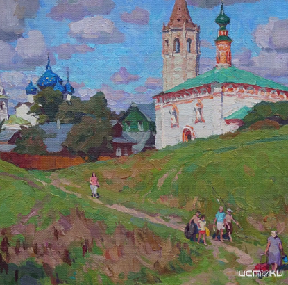 Орловчане могут увидеть работы художницы Яны Патокиной (0+)