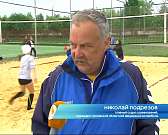 На стадионе "Южный" прошёл чемпионат города по пляжному волейболу