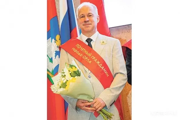 Бизнесмен, меценат и политик Олег Карпиков стал Почетным гражданином Орла