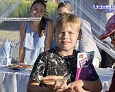 Хочешь быть счастливым - будь им! Жители поселка Новообразцово под Орлом сами устраивают себе праздники лета, привлекая все больше участников и зрите...