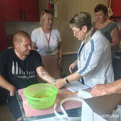 Социальный координатор помогла ветерану с инвалидностью, не выходя из дома, получить услугу Орловского протезно-ортопедического центра