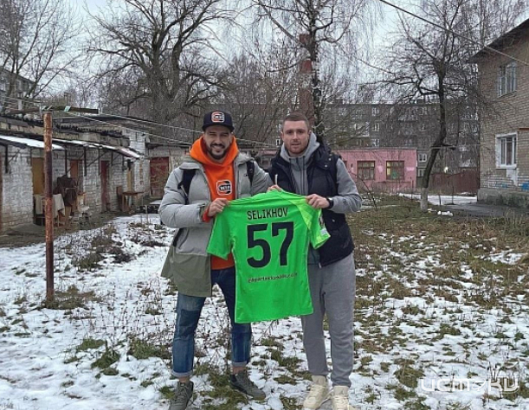Орловский вратарь столичного "Спартака" Селихов станет героем очередного выпуска на Youtube-канале "Красава"
