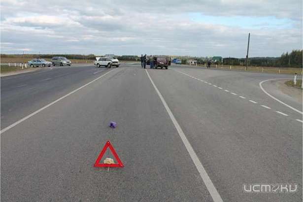 На трассе Орловщины столкнулись «Нива» и «пятерка»