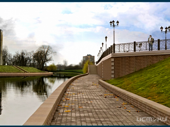 В Орле приступили к работам по строительству и реконструкции набережных рек Оки и Орлика