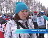 Снега по колено! Более 1500 орловчан вышли на старт «Лыжни России»