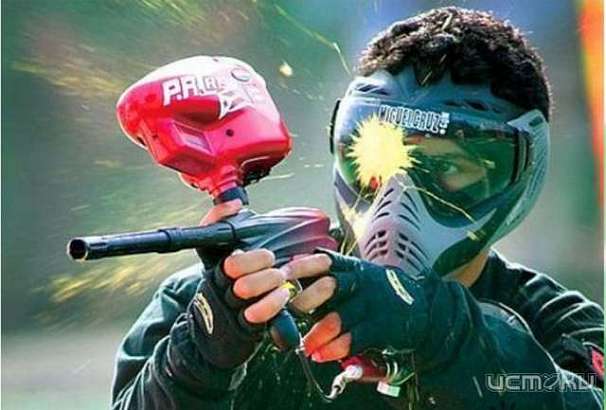 В воскресение в Орле пройдет пейнтбольный «Турнир троек»