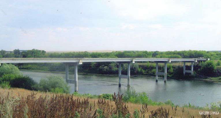 В Орловской области проведут реконструкцию моста через реку Зуша