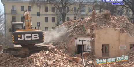 Вместо реставрации-снос