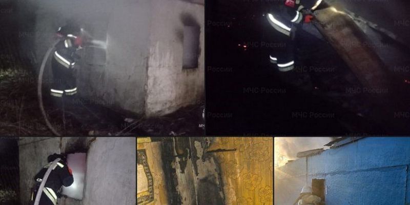 На праздничных выходных орловские спасатели совершили 14 выездов