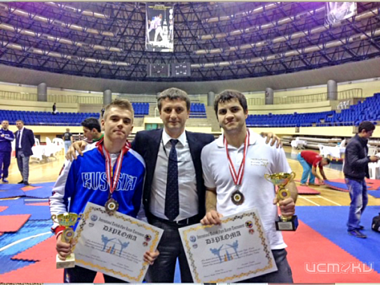 Турецкий вояж орловский бойцов 