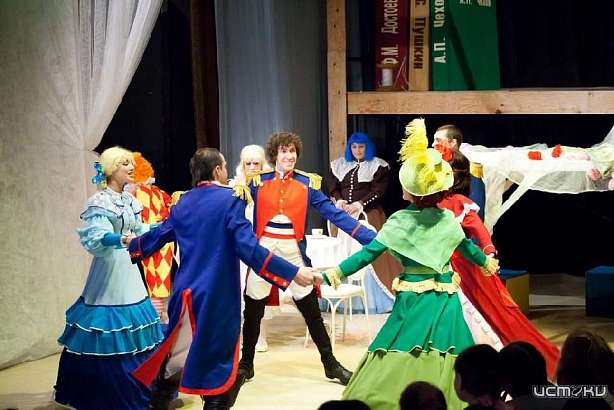 В орловском театре юным зрителям расскажут сказку о дружбе 