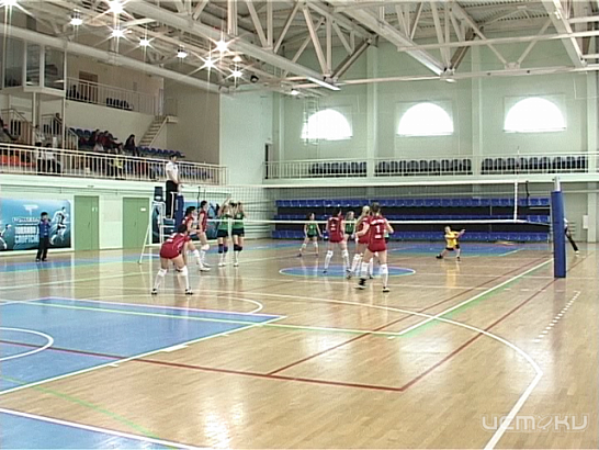 Орловские волейболистки с победы стартовали в Первенстве ЦФО среди ВУЗов 