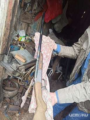 Пенсионер из Мценска оказался под стражей за изготовление пистолета-пулемета