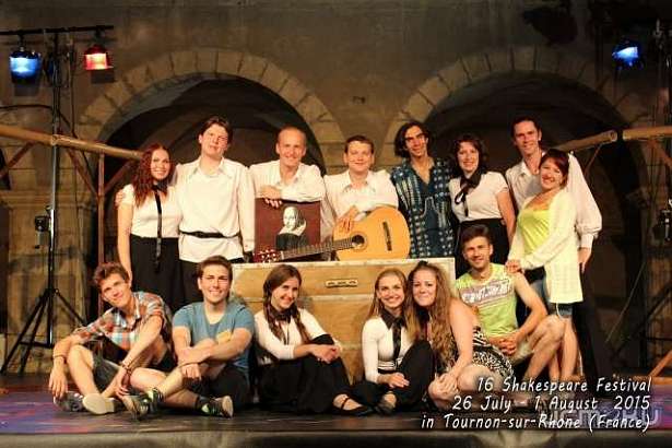 "Млечный путь" на шекспировском фестивале во Франции 