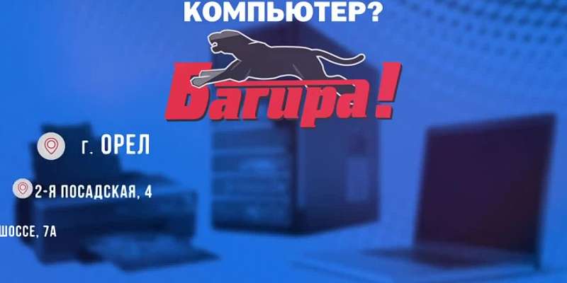 Если вам нужна компьютерная или цифровая техника, приходите в «Багиру»