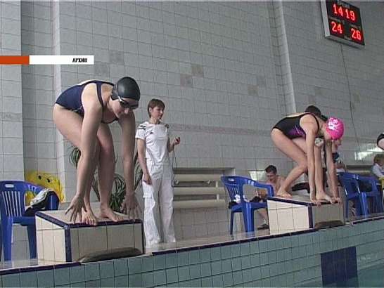 Анонс — первенство города по плаванию