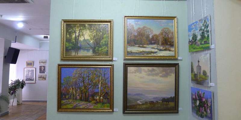 Его творчество известно даже в ЮАР и США: орловчане смогут увидеть работы Силаева