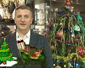 Депутат горсовета Юрий Котляр поздравляет орловчан с Новым годом!