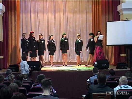 Выбрали "Мисс УМВД 2014" 