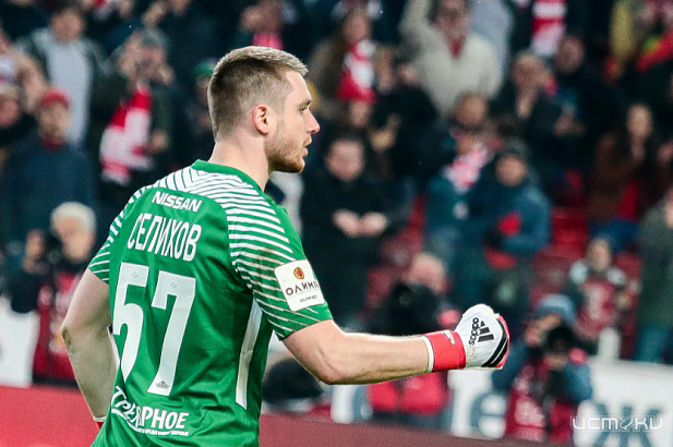 «Спартак» с Селиховым в воротах обыграл грозненский «Ахмат»