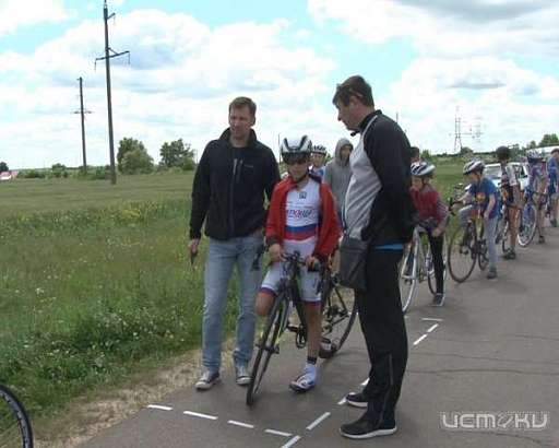 Под Орлом состоялось Первенство города по велоспорту