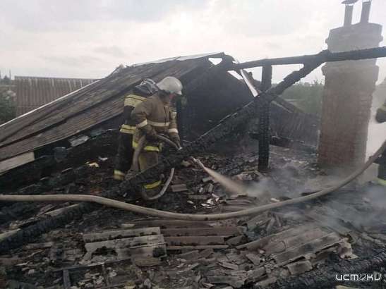 За прошедшие сутки орловских сотрудников МЧС вызывали 25 раз