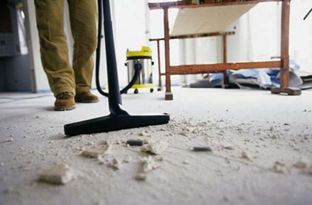 Уборка офиса после ремонта