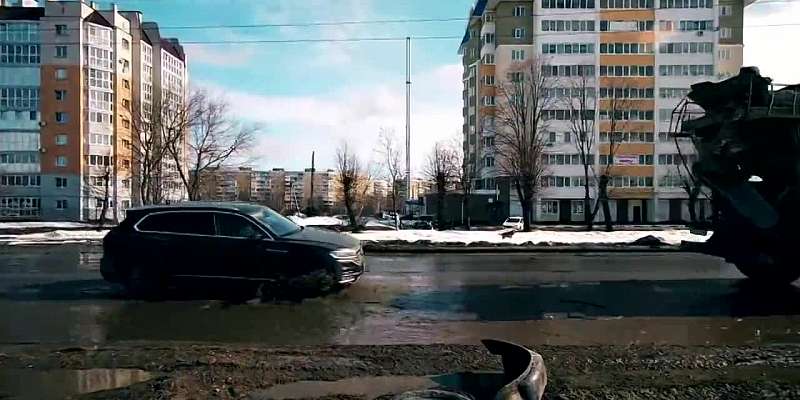 Видео: супергерои объяснили, зачем вышли на дороги Орла