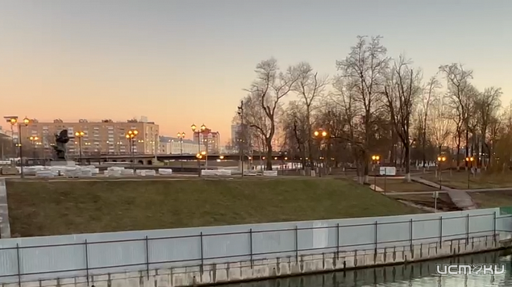 На месте возведения мемориального комплекса Судбищенская битва заметили движение