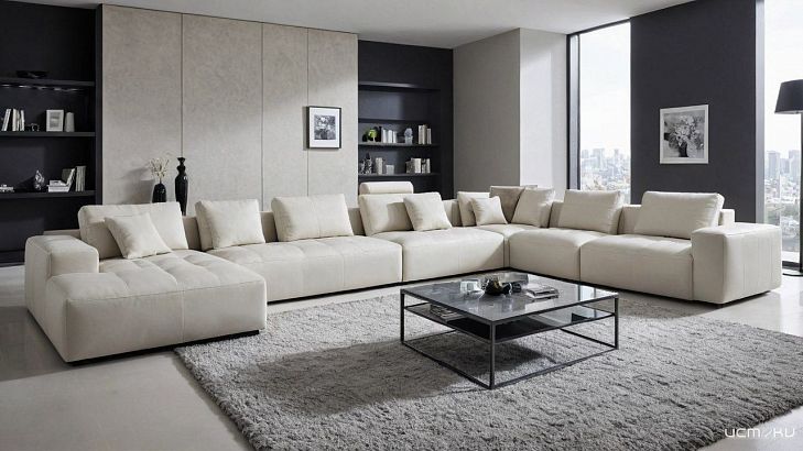 Преимущества модульных диванов для современных интерьеров