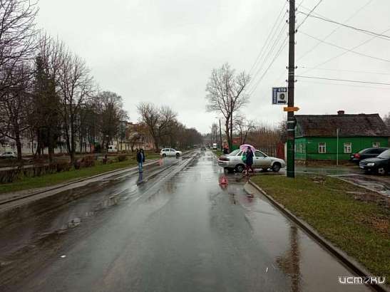 Во Мценске 19-летний водитель сбил ребенка