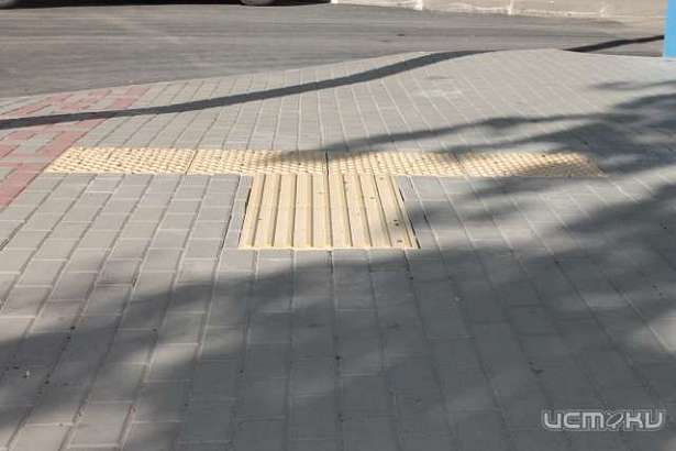 В Орле объекты 450-летия начали оборудовать элементами доступной среды