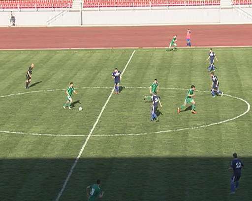 ФК Русичи наконец-то победили