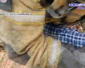 В частном доме на улице Брянской произошел пожар. Из него удалось спасти мужчину