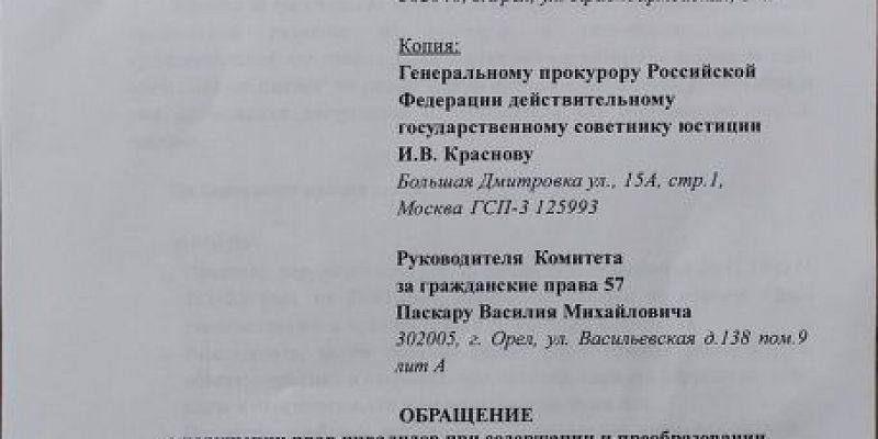 Орловский инвалид-колясочник считает, что при благоустройстве "Дворянки" были нарушены его права 