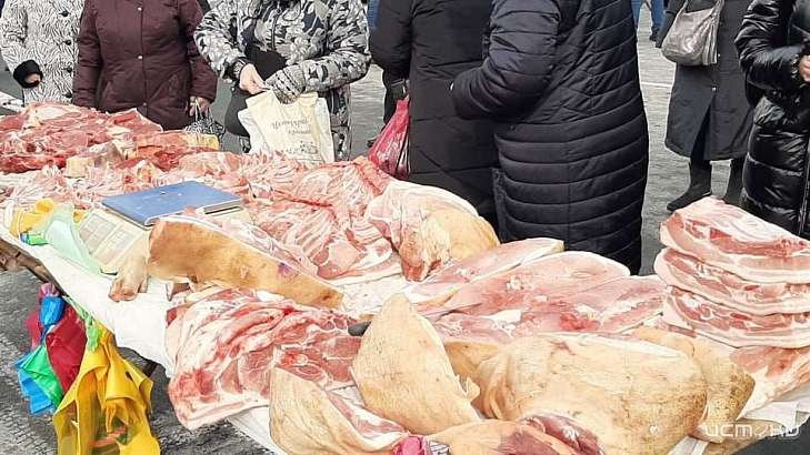 На ярмарке в Новосиле торговали мясом, которое могло привести к вспышке АЧС