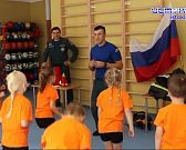 Сотрудники МЧС России по Орловской области посетили детский сада №1!