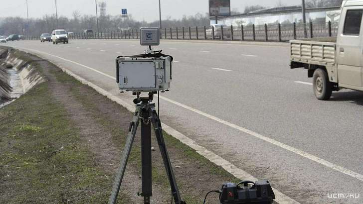 ГИБДД сообщила, где сегодня установлены приборы фотофиксации