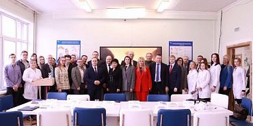 В Орловском госуниверситете им.И.С.Тургенева открылась молодежная лаборатория молекулярной, трансляционной и цифровой кардиоиммунологии. 