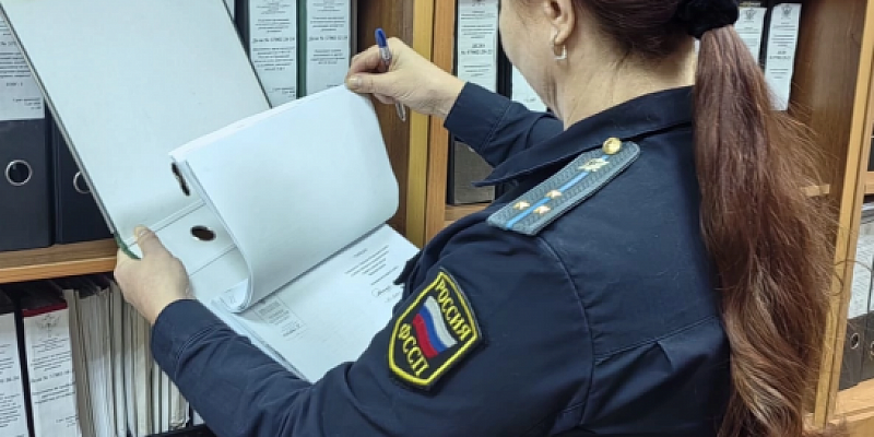 Угроза лишиться имущества убедила амчанку оплатить задолженности 