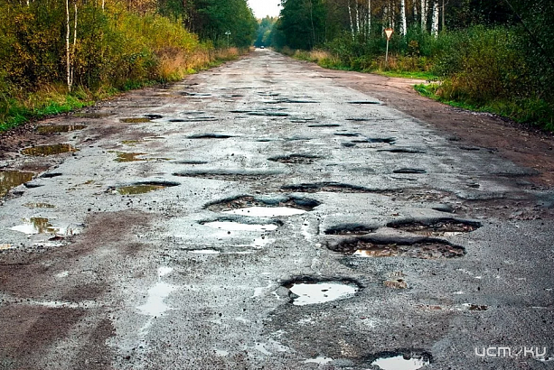 На ремонт дорог в этом году потратят 6 млрд рублей