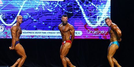 Орёл примет окружные соревнования по бодибилдингу